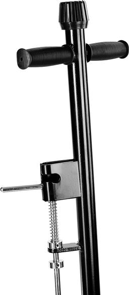 KRAFTOOL 5 т, 150 - 560 мм, для тяжелой техники, подкатной домкрат (43455-5) - 2