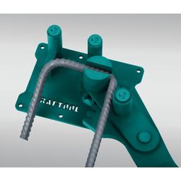 KRAFTOOL 16D, 6-16 мм, острый и плавный гиб, ручной станок для гибки арматуры c зубчатой передачей (23301) - 11