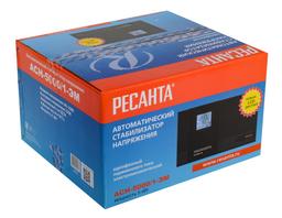 Стабилизатор напряжения Ресанта АСН-5000/1-ЭМ - 8