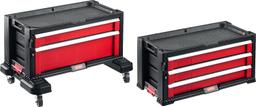 KETER DRAWER, 562 х 289 х 502 мм, (22"), пластиковый ящик с 5 выдвижными полками (38380-5) - 3