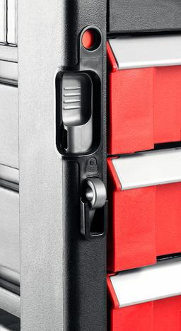 KETER DRAWER, 562 х 289 х 502 мм, (22"), пластиковый ящик с 5 выдвижными полками (38380-5) - 7