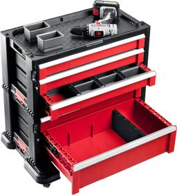 KETER DRAWER, 562 х 289 х 502 мм, (22"), пластиковый ящик с 5 выдвижными полками (38380-5) - 9