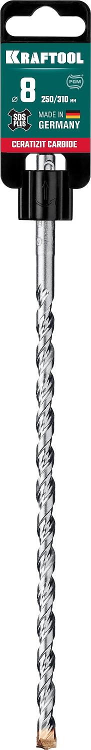 KRAFTOOL Cerazit Carbide, 8 х 310 мм, SDS-plus бур (29320-310-08) - 2