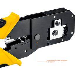 STAYER  S-RJ, (RJ45, RJ11, RJ12), универсальный кримпер, Professional (22652) - 7