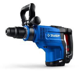 ЗУБР 48 мм, 1400 Вт, АВТ, бесщеточный перфоратор SDS-Max, Профессионал (ЗПМБ-48-1400 ЭВ) - 10