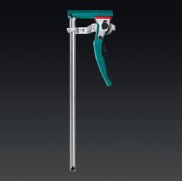 KRAFTOOL KRAFTFLEX, KLT-300, 300/60 мм, универсальная, цельнокованая, рычажная, быстрозажимная, в T-track струбцина (32331-300) - 3