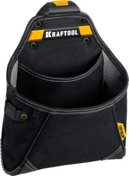 KRAFTOOL KP-12 поясная сумка с быстросъёмным креплением FastClip, 260 х 340 мм (38774) - 5