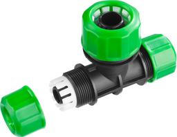 РОСТОК  RW-X1, 1/2" х 1/2" х 3/4", пластик ABS, цанговый тройник (426370) - 3