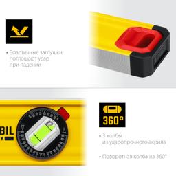 STAYER PRO STABIL, 400 мм, усиленный профиль, уровень с поворотным глазком, Professional (3471-040) - 6