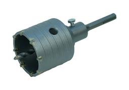 9018-SDS-HD65 Коронка кольцевая 65 мм, BK8, с центр. cверлом, хвостовик SDS+ , Sturm! - 2