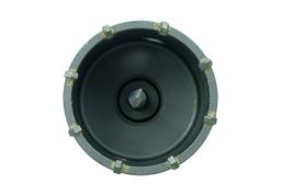 9018-SDS-HD65 Коронка кольцевая 65 мм, BK8, с центр. cверлом, хвостовик SDS+ , Sturm! - 3