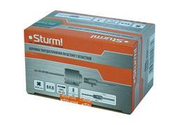9018-SDS-HD65 Коронка кольцевая 65 мм, BK8, с центр. cверлом, хвостовик SDS+ , Sturm! - 5