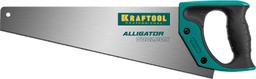 KRAFTOOL Alligator Toolbox 13, 350 мм, ножовка по дереву (15227-35) - 1