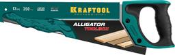 KRAFTOOL Alligator Toolbox 13, 350 мм, ножовка по дереву (15227-35) - 2