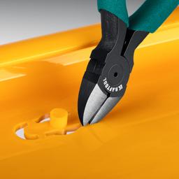 KRAFTOOL  PRECISION чистый рез 128 мм, Прецизионные бокорезы (220017-6-12) - 8