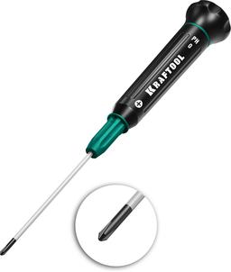 KRAFTOOL  Precision PH0, отвертка для точных работ (25682-0) - 1