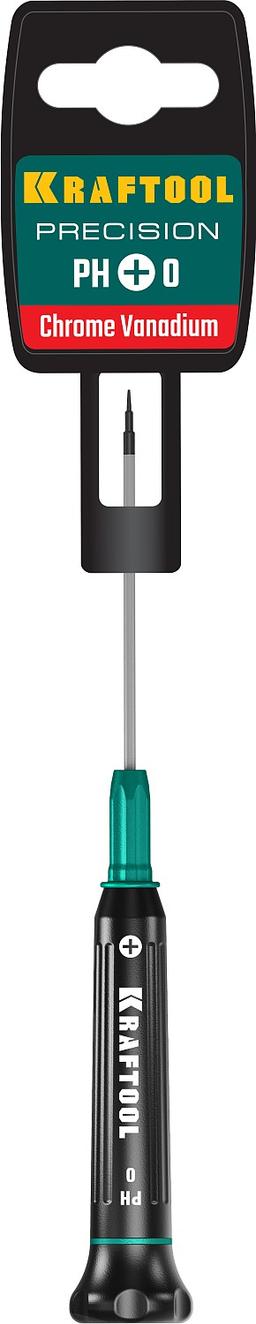 KRAFTOOL  Precision PH0, отвертка для точных работ (25682-0) - 3