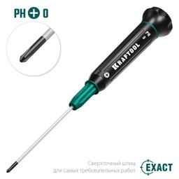 KRAFTOOL  Precision PH0, отвертка для точных работ (25682-0) - 4
