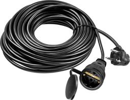 ЗУБР КГ-325-Ш, КГ, 3 х 2.5 мм2, 20 м, IP44, 4000 Вт, силовой удлинитель-шнур, Профессионал (55017-20) - 1