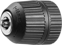 ЗУБР 10 мм, 1/2", быстрозажимной патрон для дрели (2907-10-1/2) - 1