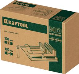KRAFTOOL 100 мм, станочные сверлильные тиски (32715-100) - 3