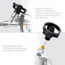 KRAFTOOL EXTREME, полностью разборный обслуживаемый пистолет для монтажной пены (06800) - 7