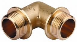 GENERAL FITTINGS штуцер/штуцер, 3/4", латунь, уголок с упором (51074-S/S-3/4) - 1