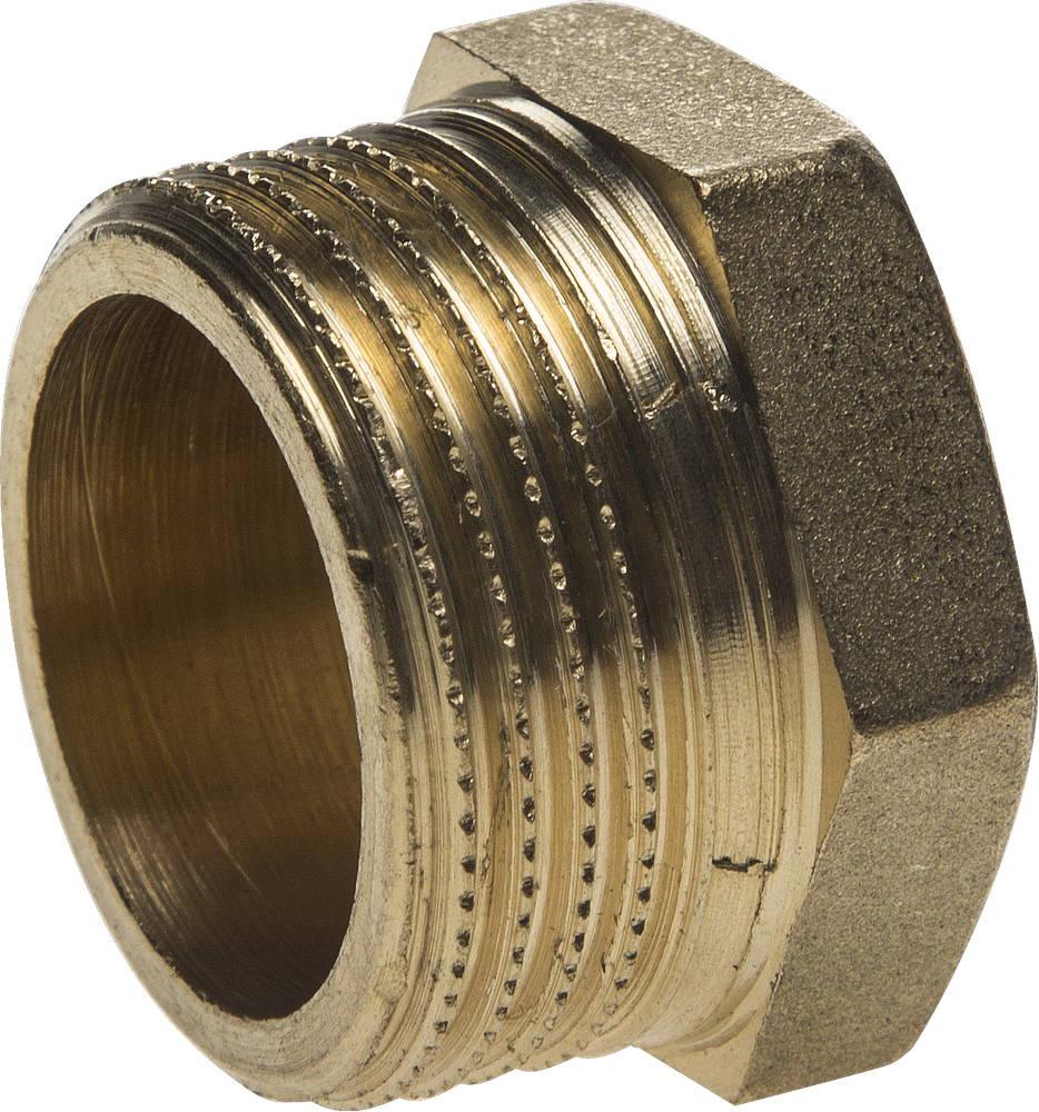 GENERAL FITTINGS  3/4", наружная резьба латунь, заглушка (51098-S-3/4)