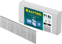 KRAFTOOL тип 18GA (47/300/F) 20 мм, 5000 шт, гвозди для нейлера (31785-20) - 1