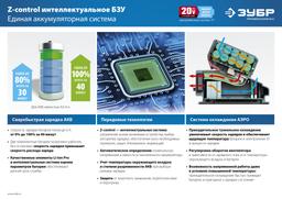 ЗУБР T7, 20 В, 6 А, зарядное устройство для Li-Ion АКБ, Профессионал (RT7-20-6) - 10