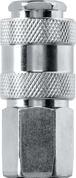 KRAFTOOL 1/4"F - рапид муфта, переходник (06593-1/4) - 4