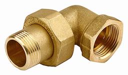 GENERAL FITTINGS гайка-штуцер, 1/2", угловой соединитель с накидной гайкой (51035-G/S-1/2) - 1