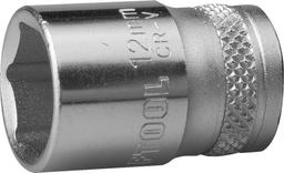 KRAFTOOL FLANK, 1/4", 13 мм, торцовая головка (27815-13) - 1