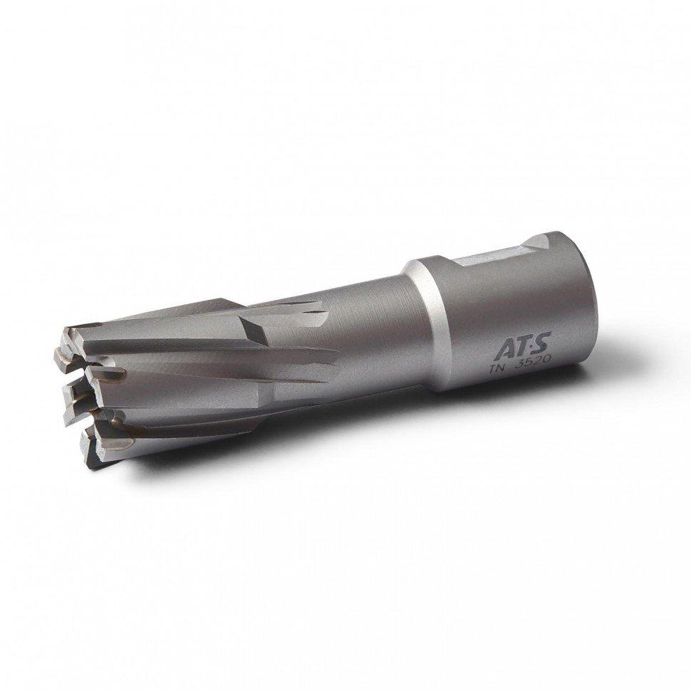 Корончатое сверло по металлу AT-S TCT L=35