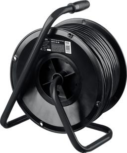 STAYER S-207, ПВС, 2 х 0.75 мм2, 50 м, 2200 Вт, удлинитель на катушке (55073-50) - 3