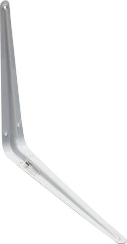STAYER 345 х 300 мм, белый, уголок-кронштейн (37406-1) - 1