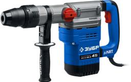 ЗУБР 45 мм, 1350 Вт, АВТ, перфоратор SDS-Max, Профессионал (ЗПМ-45-1350 ЭВ) - 1