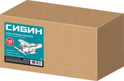 СИБИН 125 мм, Стальные слесарные тиски (3244-125) - 3