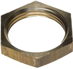 GENERAL FITTINGS  1", латунь, контргайка (51096-1) - 1