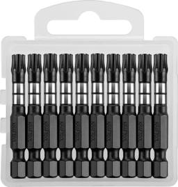 KRAFTOOL Impact Pro TX30, 50 мм, 10 шт, ударные биты (26195-30-50-S10) - 1