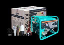 PG8765N Бензогенератор Sturm!, 6500 ВА, 70,7 кг - 7