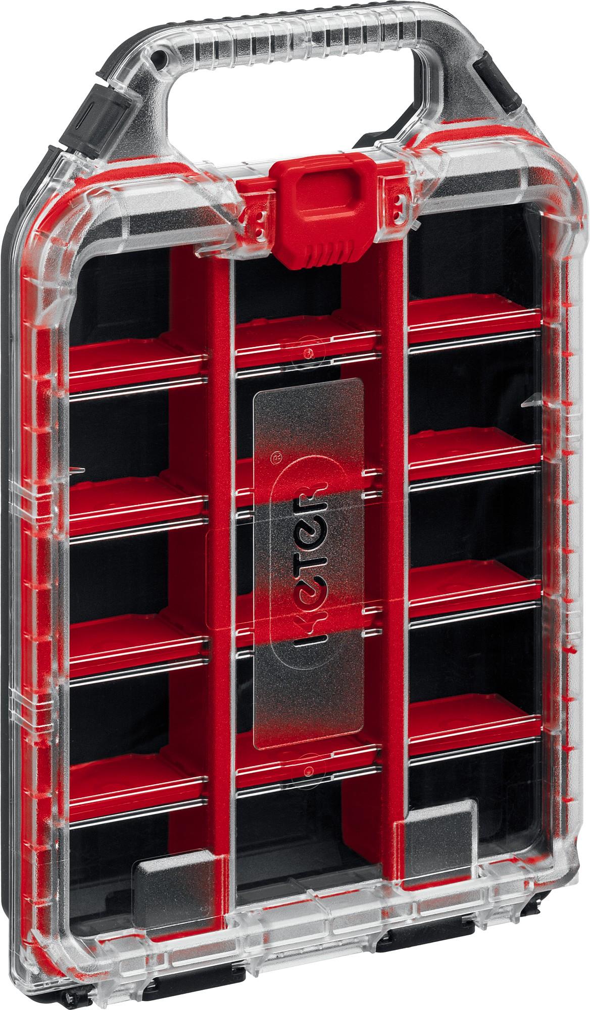 KETER STACKNROLL, 242 х 388 х 78 мм, (10"), пластиковый органайзер с 15 регулируемыми ячейками (38408)