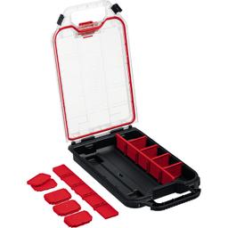 KETER STACKNROLL, 242 х 388 х 78 мм, (10"), пластиковый органайзер с 15 регулируемыми ячейками (38408) - 4