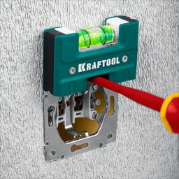 KRAFTOOL Electrо 76 мм, магнитный уровень (34786) - 14