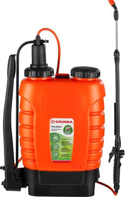 GRINDA KS-15, 15 л, с телескопическим удлинителем, ранцевый опрыскиватель (425216) - 3
