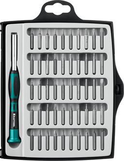 KRAFTOOL Precision-51, 51 предм., для точных работ, отвертка (25691) - 1