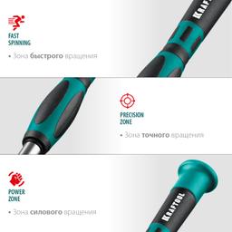 KRAFTOOL Precision-51, 51 предм., для точных работ, отвертка (25691) - 4