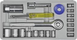 DEXX 20 предм., (3/8",+ 1/4"), универсальный набор инструмента (27602-H20) - 1