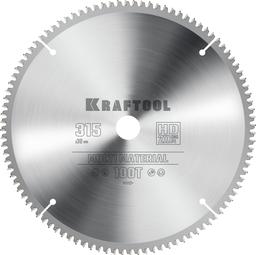 KRAFTOOL Multi Material, 315 х 30 мм, 96Т, пильный диск по алюминию (36953-315-30) - 1
