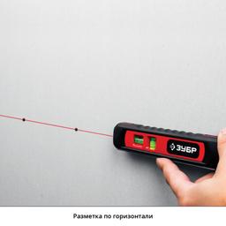 ЗУБР Точка-Линия, 5 - 20 м, лазерный уровень (34926) - 10